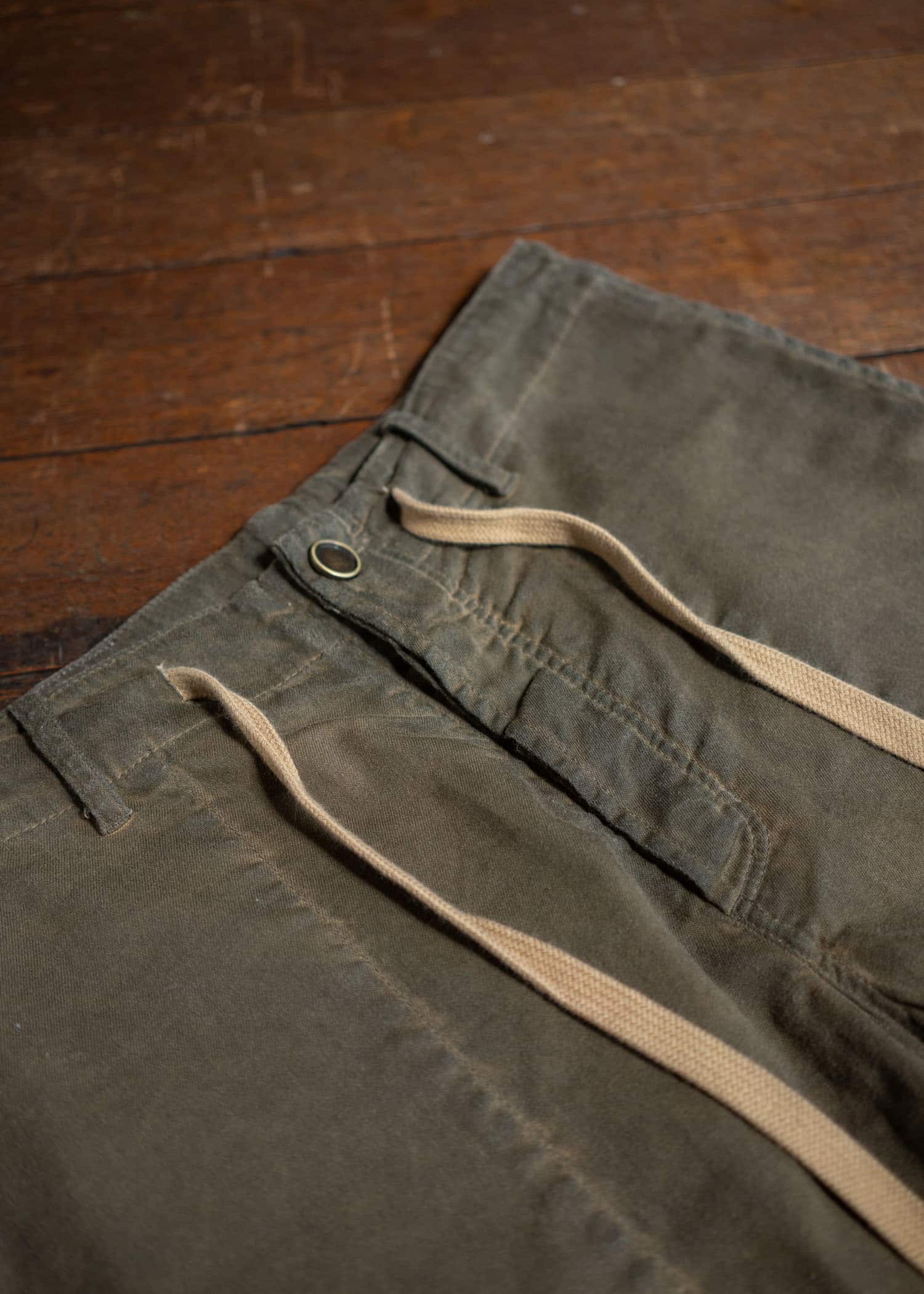 UMA WANG 22SS Overdyed Short Pants