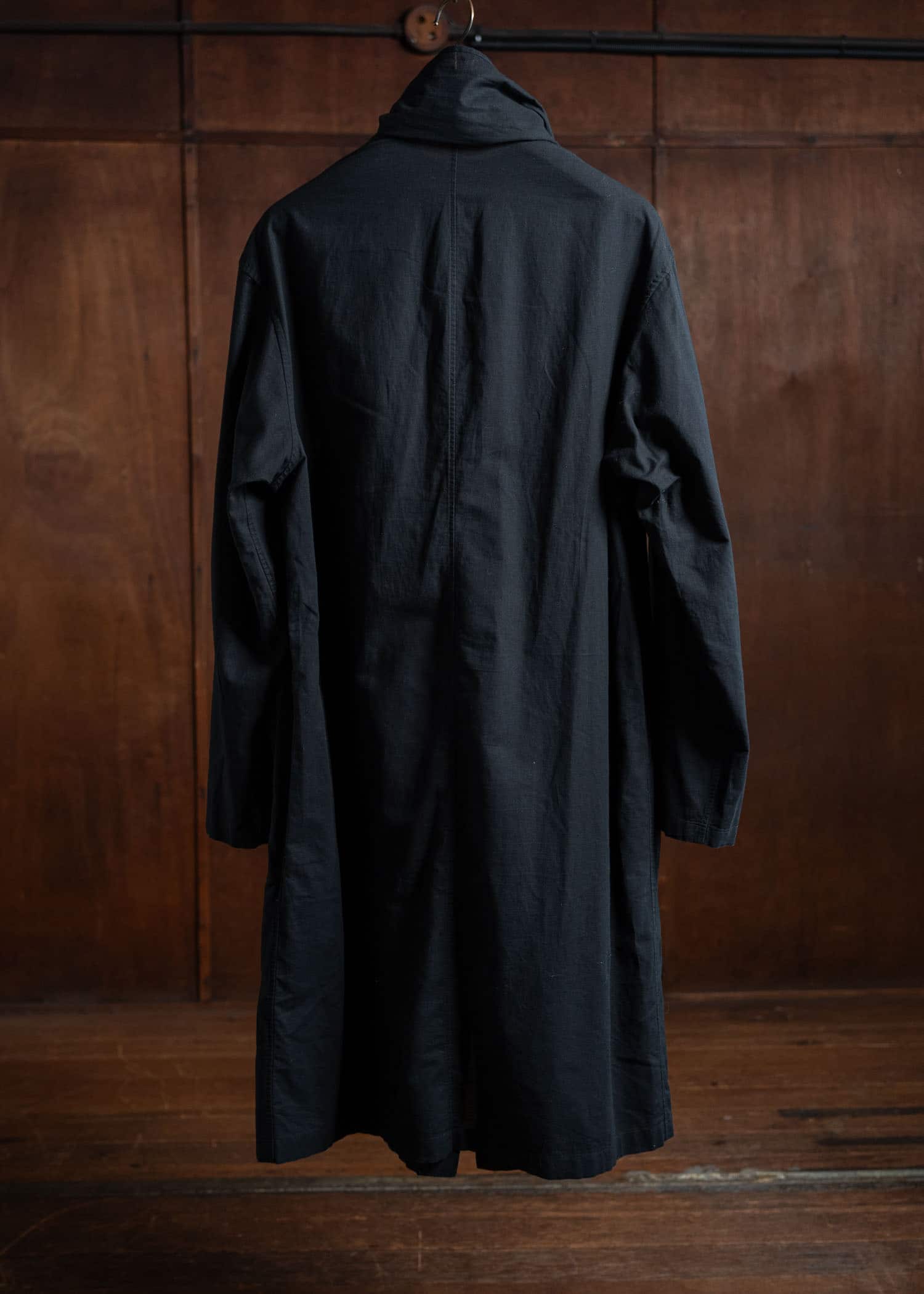 YOHJI YAMAMOTO POUR HOMME  17SS Stole Docking Shirt