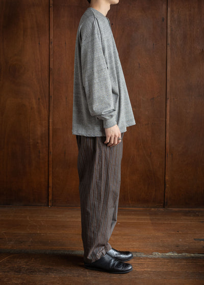 YOKO SAKAMOTO CLASSIC TAPERD TROUSERS