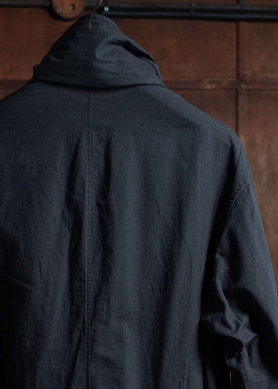 YOHJI YAMAMOTO POUR HOMME 17SS Stole Docking Shirt