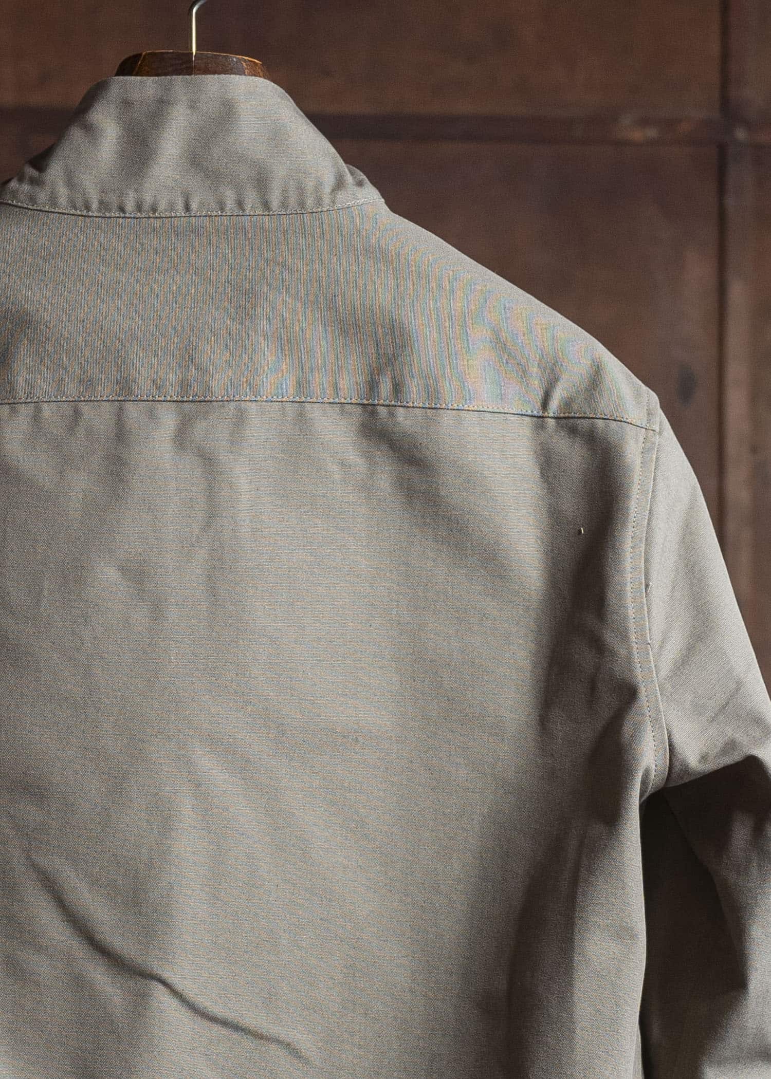 DIOMENE SID ZIP-UP SHIRT JACKET 04 CANTEEN DDM-CL - 0016 / DDM CANVAS2