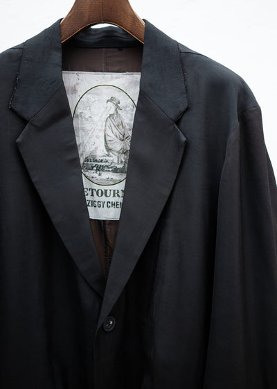 ZIGGY CHEN LAYERED 2B BLAZER