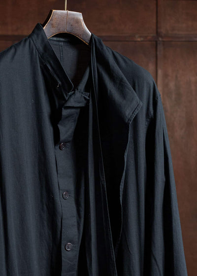 YOHJI YAMAMOTO POUR HOMME 17SS Stole Docking Shirt