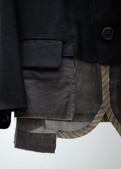 ZIGGY CHEN LAYERED 2B BLAZER