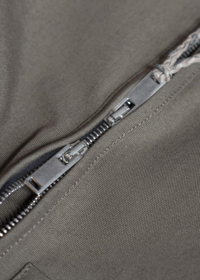 DIOMENE SID ZIP-UP SHIRT JACKET 04 CANTEEN DDM-CL - 0016 / DDM CANVAS2