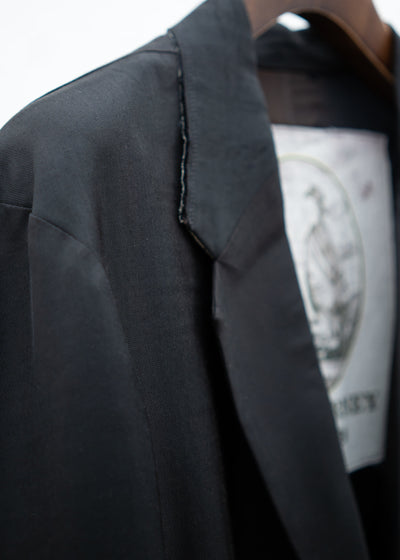 ZIGGY CHEN LAYERED 2B BLAZER