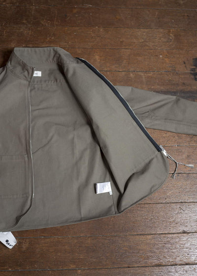 DIOMENE SID ZIP-UP SHIRT JACKET 04 CANTEEN DDM-CL - 0016 / DDM CANVAS2