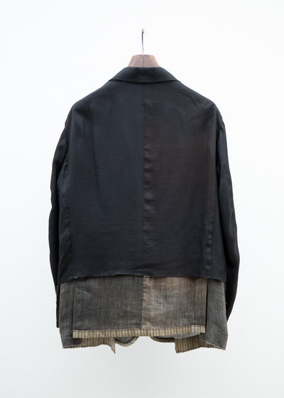 ZIGGY CHEN LAYERED 2B BLAZER