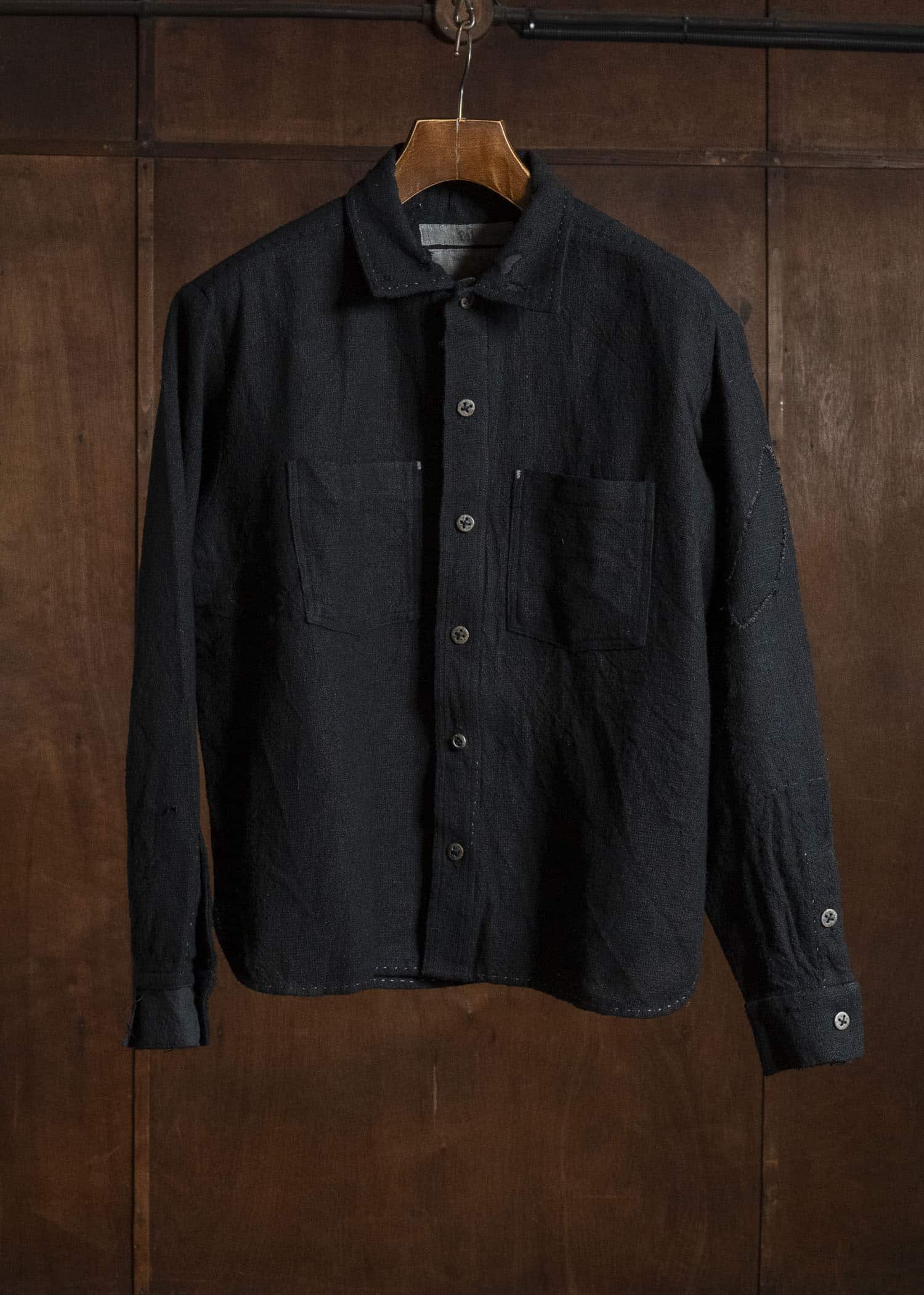 PAL VINTAGE DISTRESSED WORK SHIRT / CIRCA 1950 / USA PAL-US-SH-01-PRO