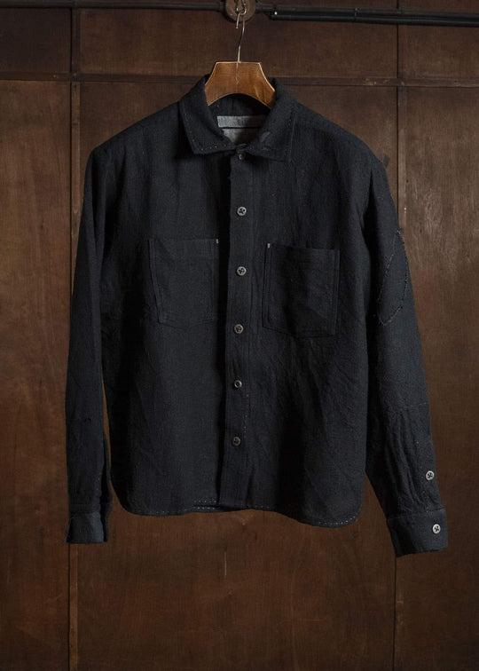 PAL VINTAGE DISTRESSED WORK SHIRT / CIRCA 1950 / USA PAL-US-SH-01-PRO
