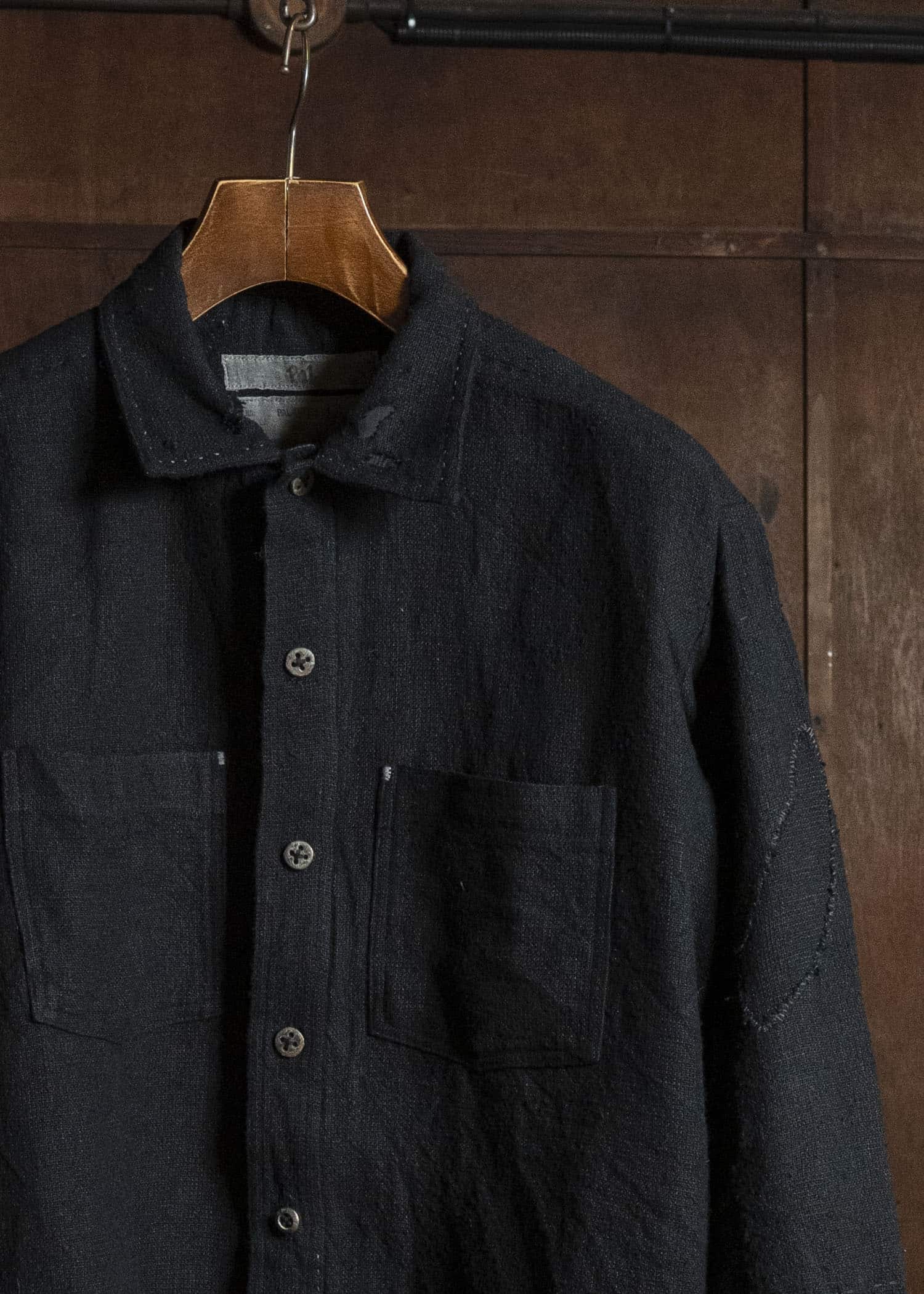PAL VINTAGE DISTRESSED WORK SHIRT / CIRCA 1950 / USA PAL-US-SH-01-PRO