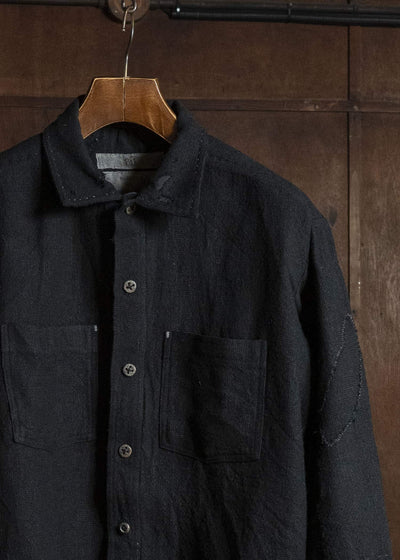 PAL VINTAGE DISTRESSED WORK SHIRT / CIRCA 1950 / USA PAL-US-SH-01-PRO