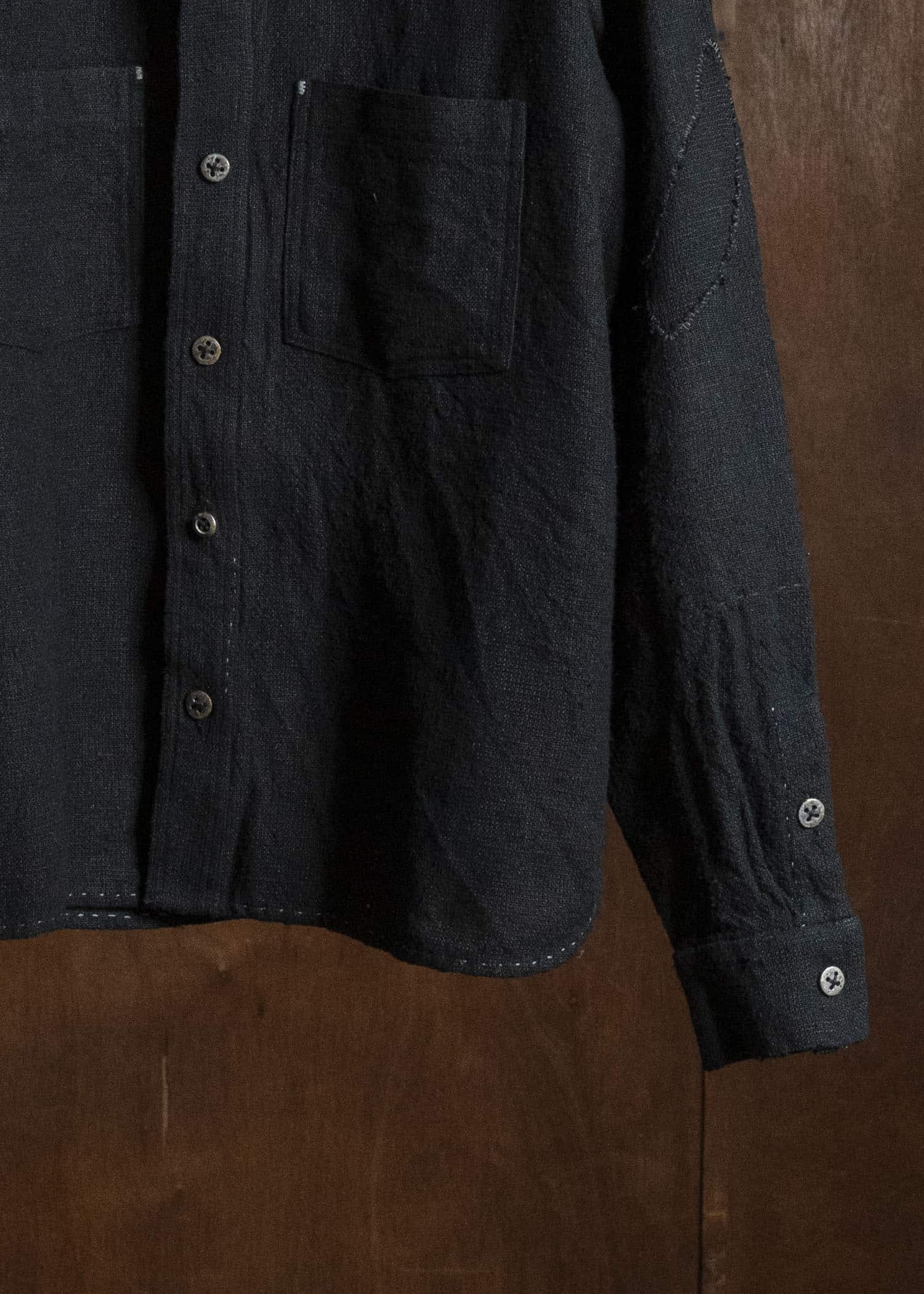 PAL VINTAGE DISTRESSED WORK SHIRT / CIRCA 1950 / USA PAL-US-SH-01-PRO