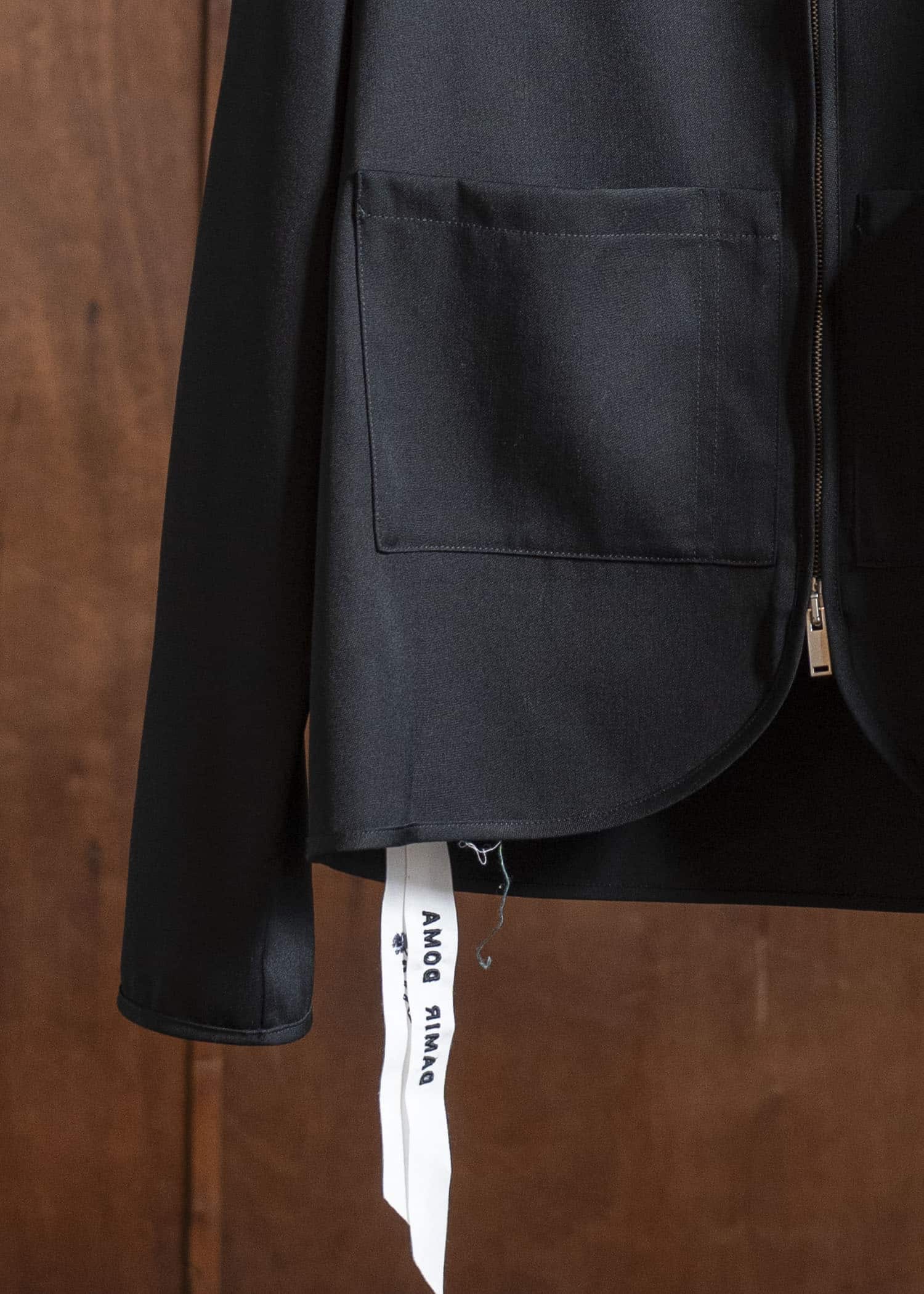 DIOMENE SID ZIP-UP SHIRT JACKET 15 METEORITE DDM-CL - 0016 / DDM FOGGIA