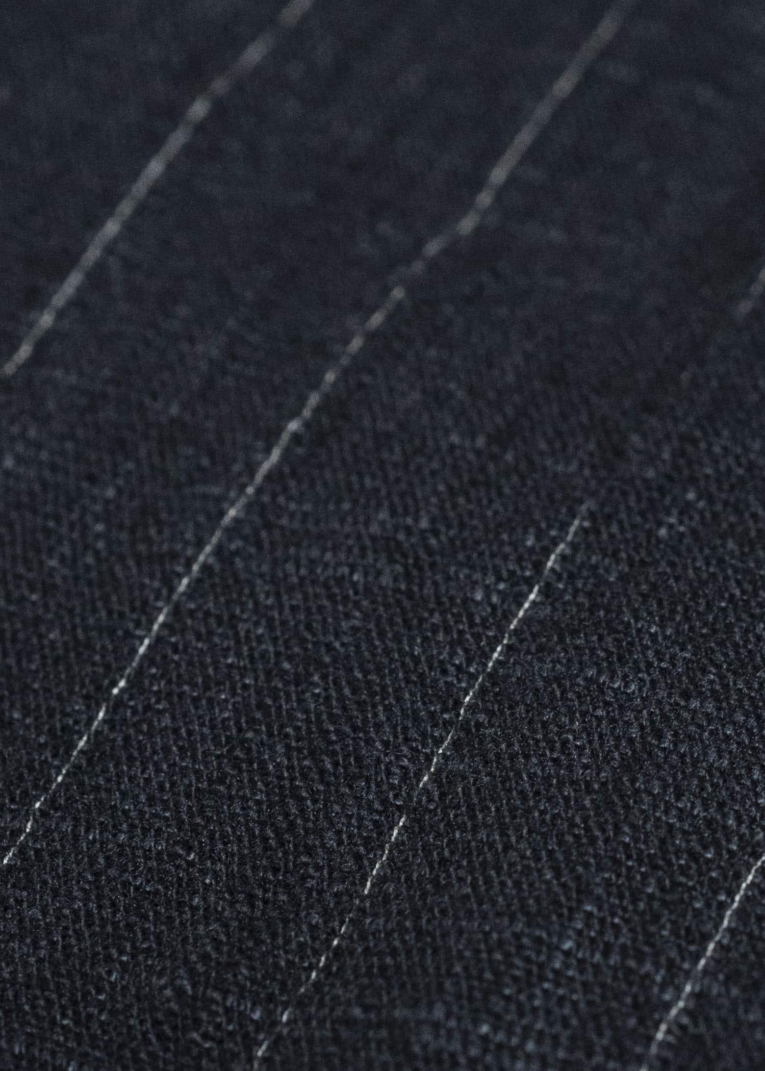 DSECOND Cotton Wool Polyamide Striped Work Jacket