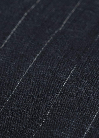 DSECOND Cotton Wool Polyamide Striped Work Jacket