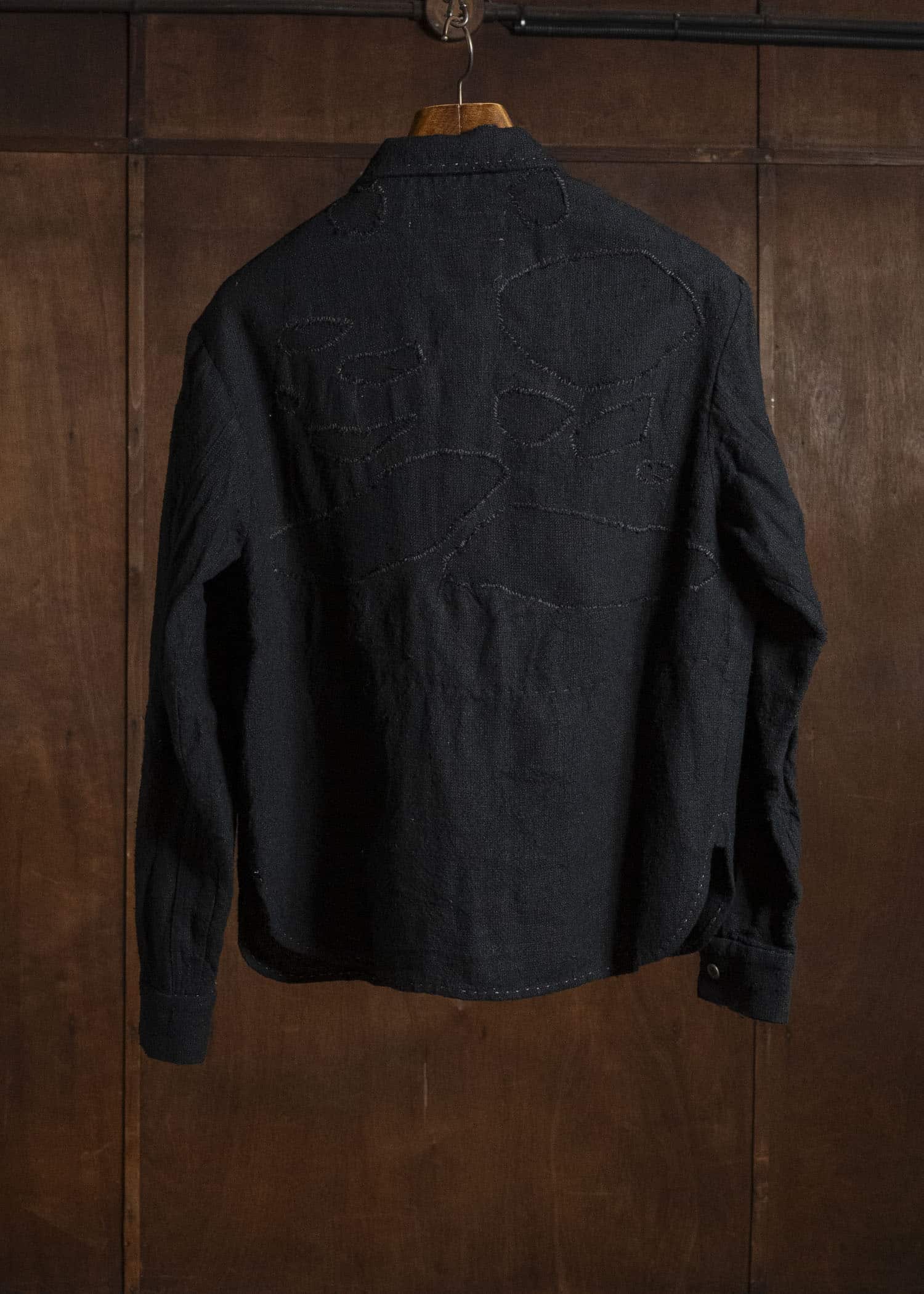 PAL VINTAGE DISTRESSED WORK SHIRT / CIRCA 1950 / USA PAL-US-SH-01-PRO