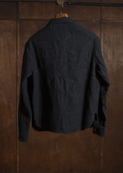 PAL VINTAGE DISTRESSED WORK SHIRT / CIRCA 1950 / USA PAL-US-SH-01-PRO