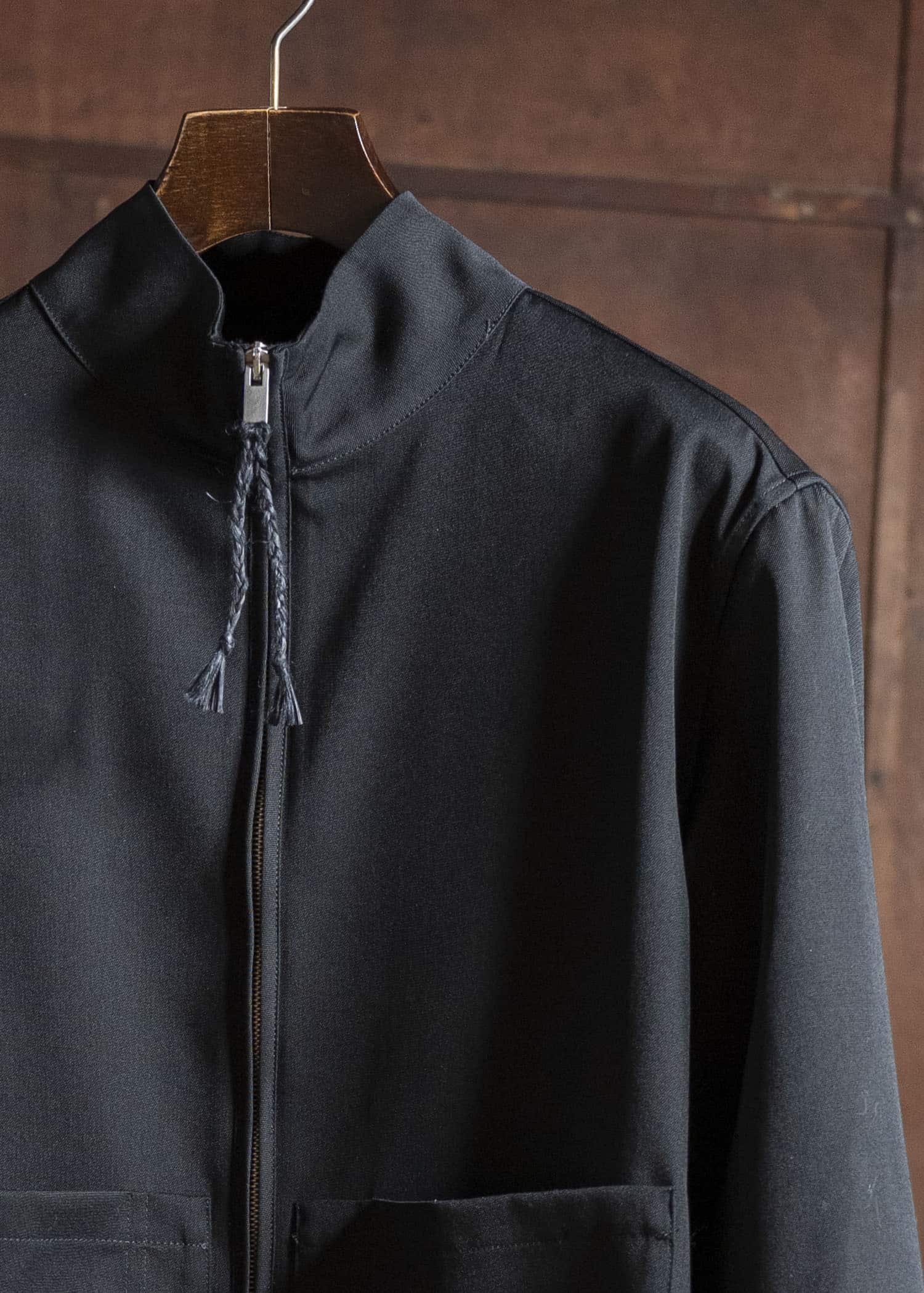 DIOMENE SID ZIP-UP SHIRT JACKET 15 METEORITE DDM-CL - 0016 / DDM FOGGIA