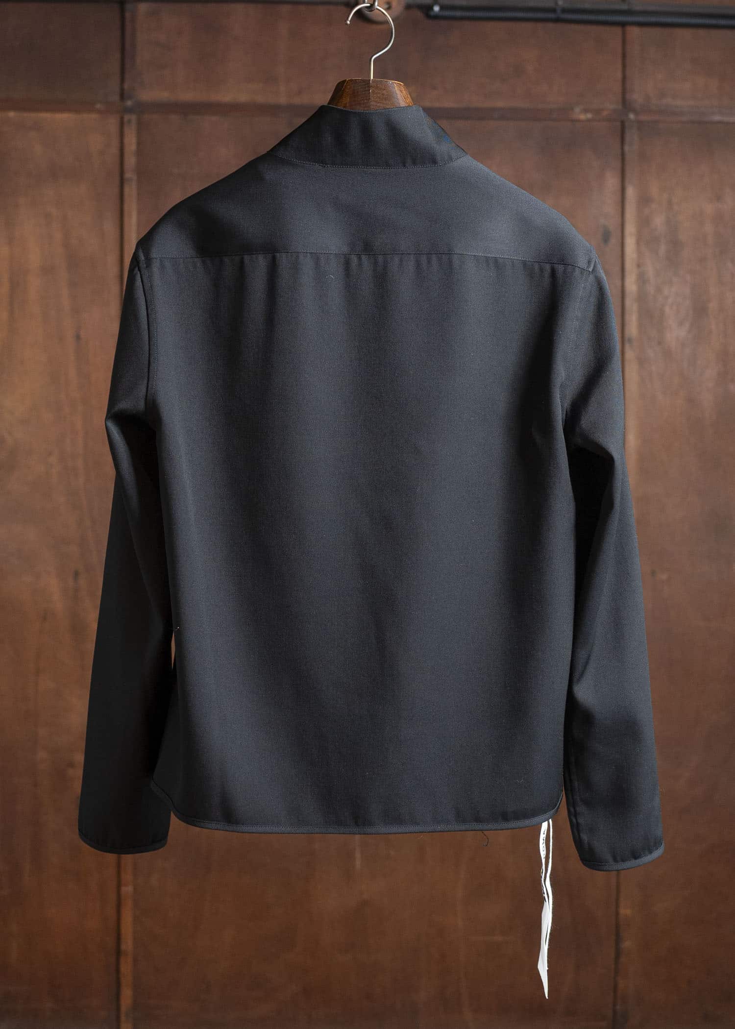 DIOMENE SID ZIP-UP SHIRT JACKET 15 METEORITE DDM-CL - 0016 / DDM FOGGIA