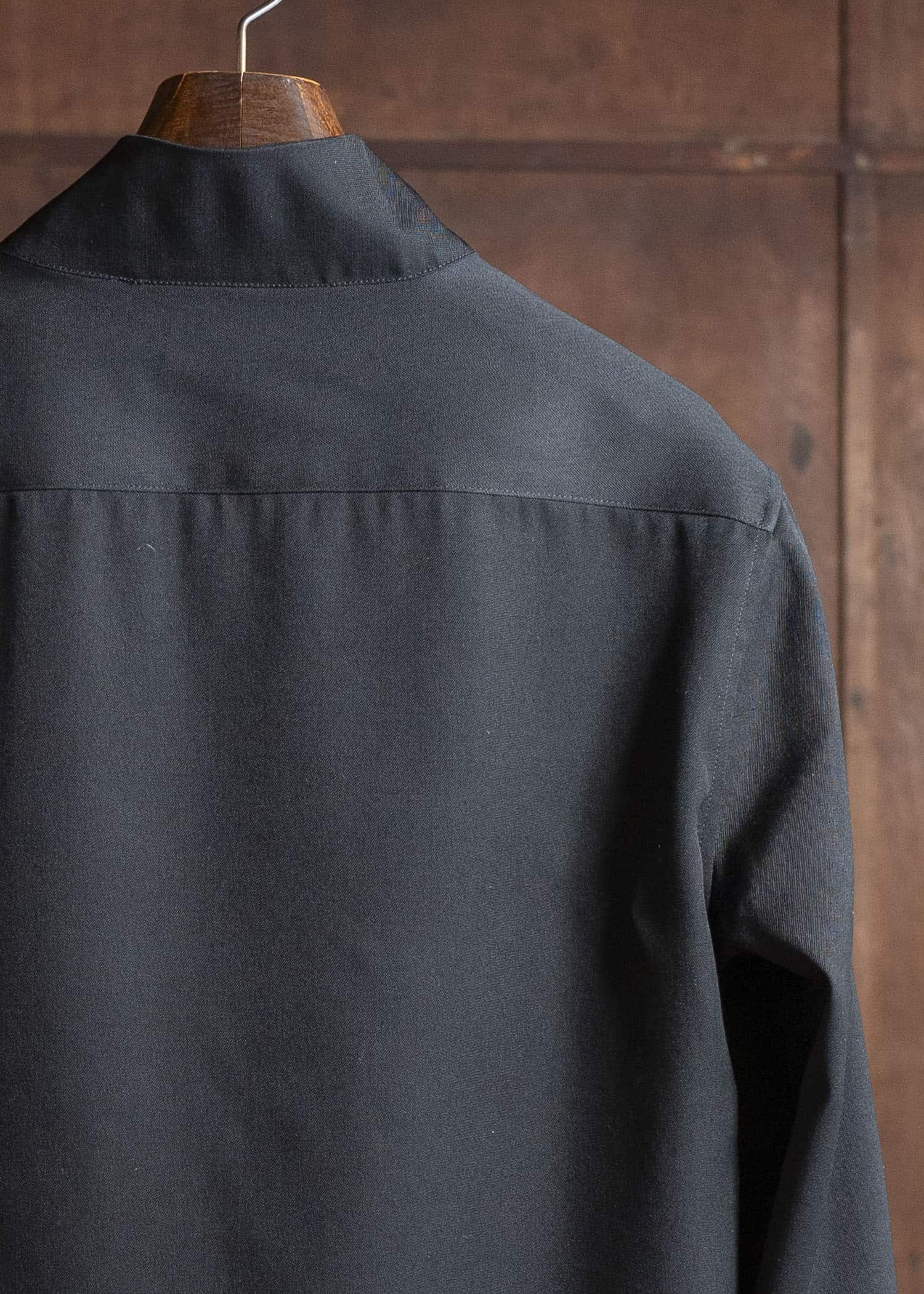 DIOMENE SID ZIP-UP SHIRT JACKET 15 METEORITE DDM-CL - 0016 / DDM FOGGIA