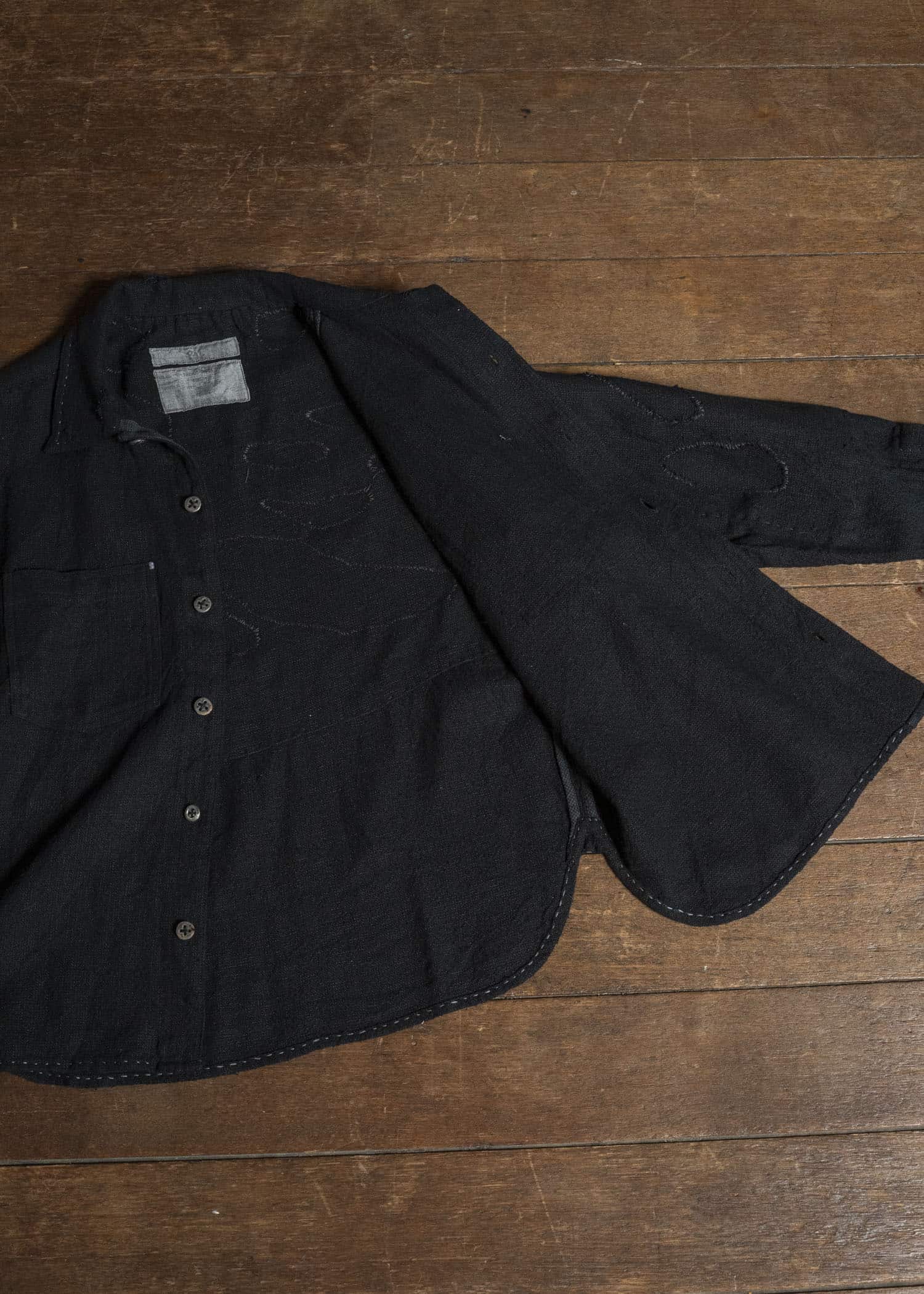 PAL VINTAGE DISTRESSED WORK SHIRT / CIRCA 1950 / USA PAL-US-SH-01-PRO