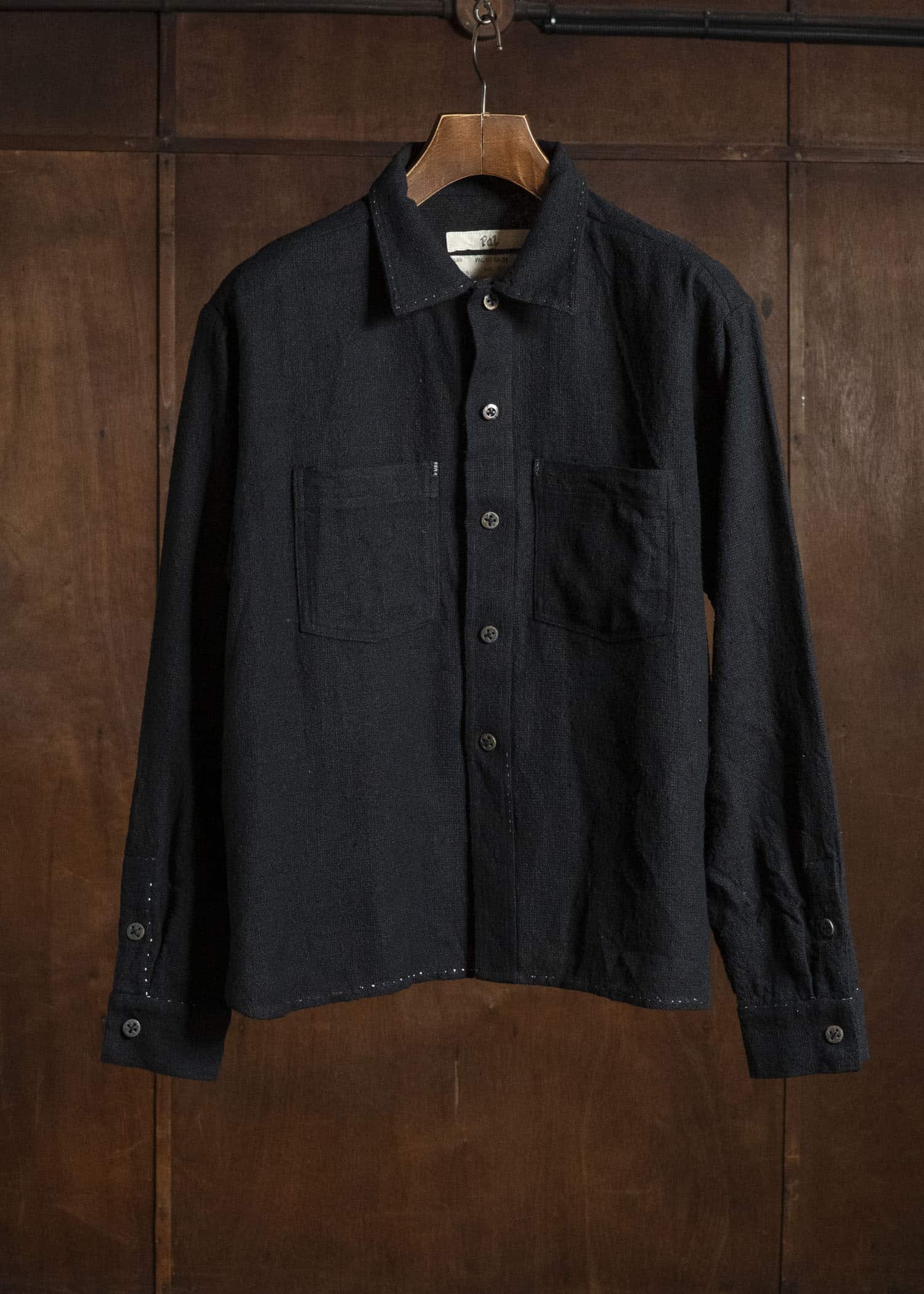 PAL VINTAGE DISTRESSED WORK SHIRT / CIRCA 1950 / USA PAL-US-SH-01