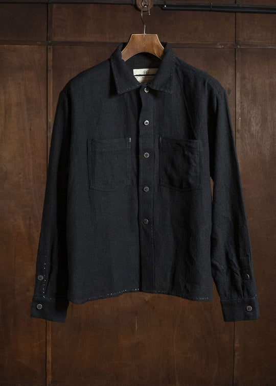 PAL VINTAGE DISTRESSED WORK SHIRT / CIRCA 1950 / USA PAL-US-SH-01