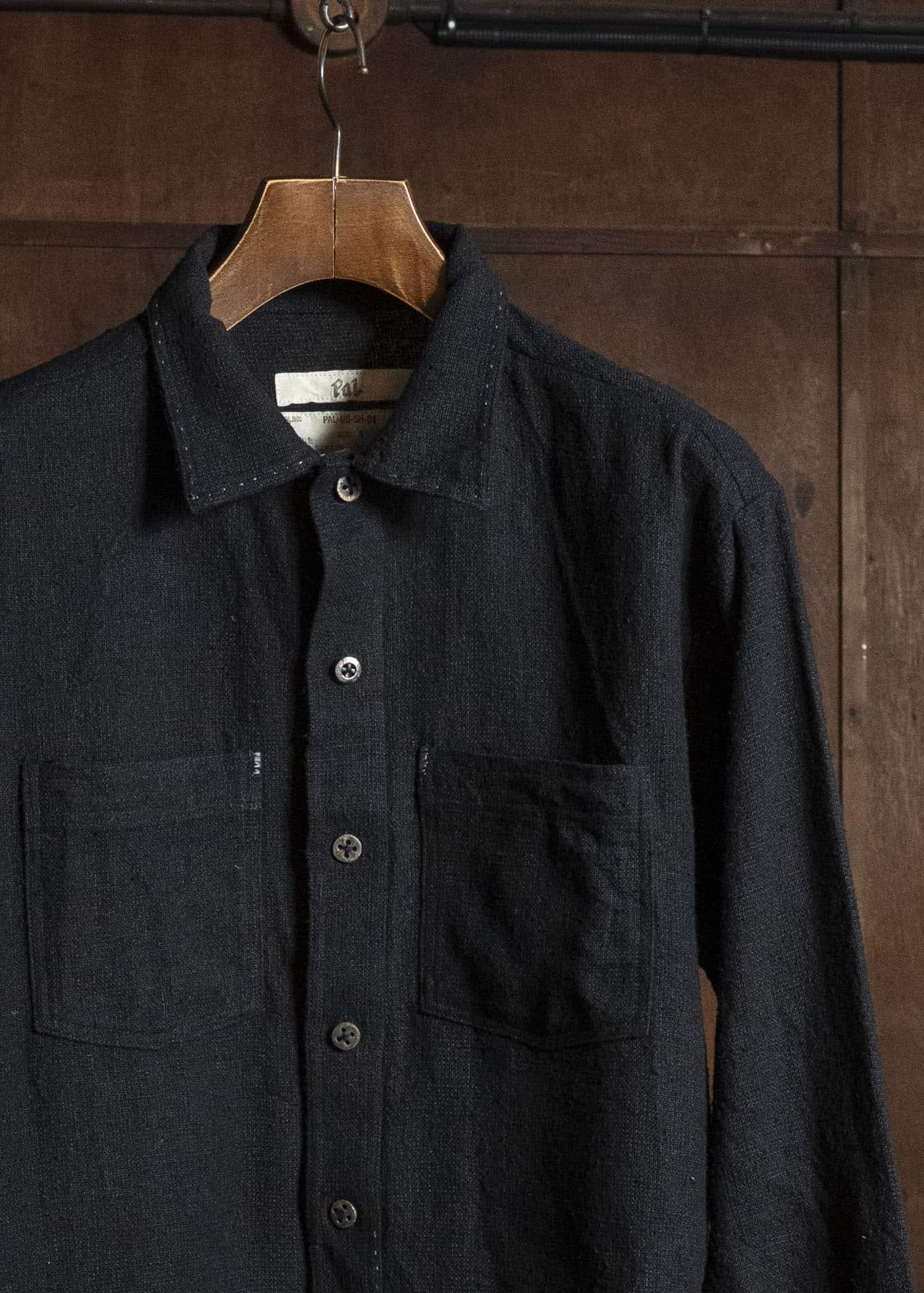 PAL VINTAGE DISTRESSED WORK SHIRT / CIRCA 1950 / USA PAL-US-SH-01