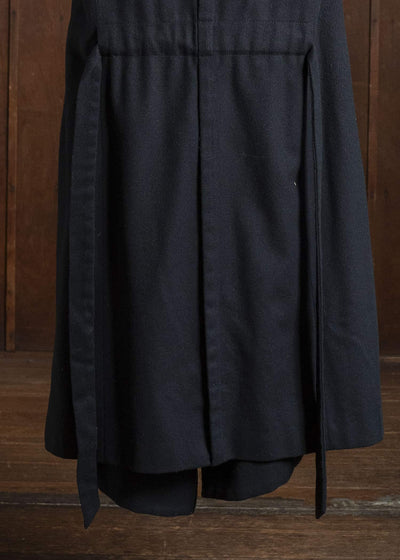 ANN DEMEULEMEESTER Sleeveless Wool Coat