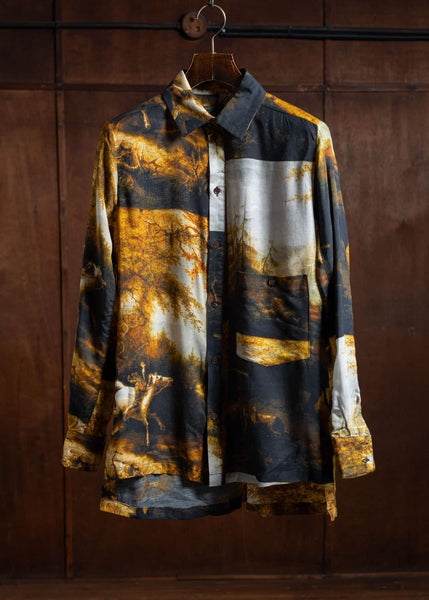 Aleksandr Manamis 22AW Print Shirt