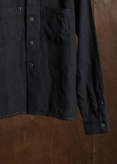 PAL VINTAGE DISTRESSED WORK SHIRT / CIRCA 1950 / USA PAL-US-SH-01