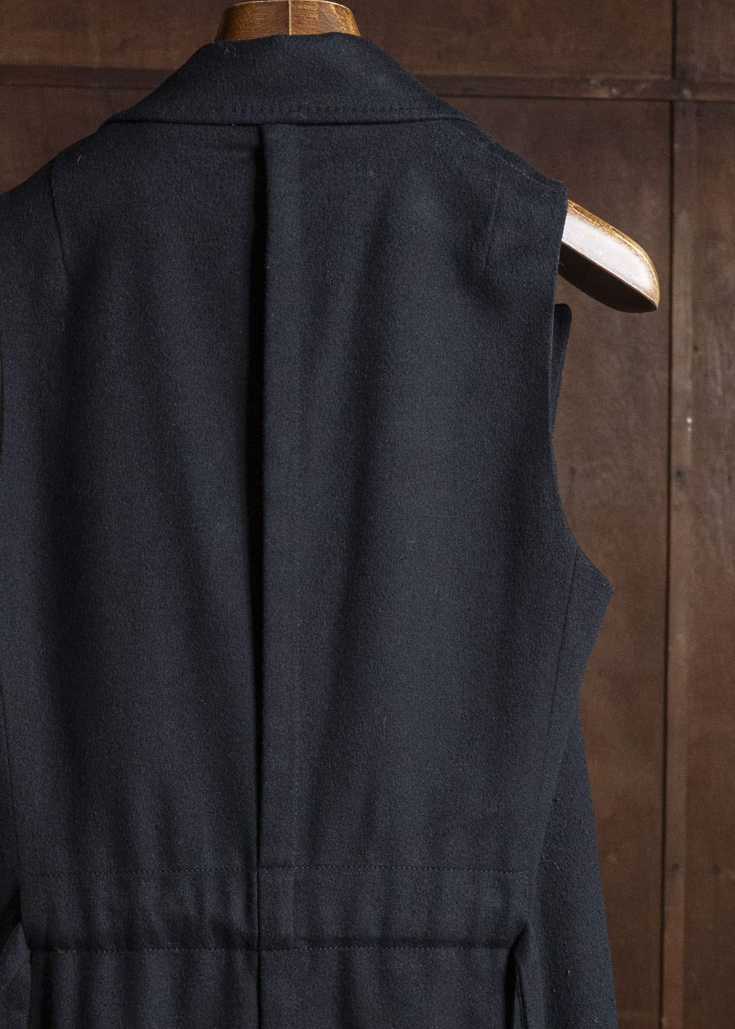 ANN DEMEULEMEESTER Sleeveless Wool Coat