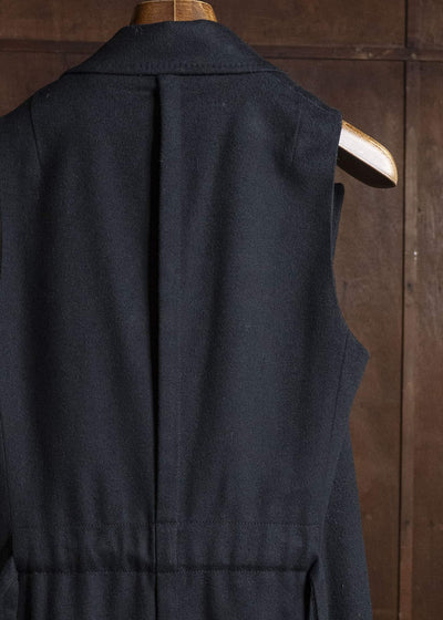 ANN DEMEULEMEESTER Sleeveless Wool Coat