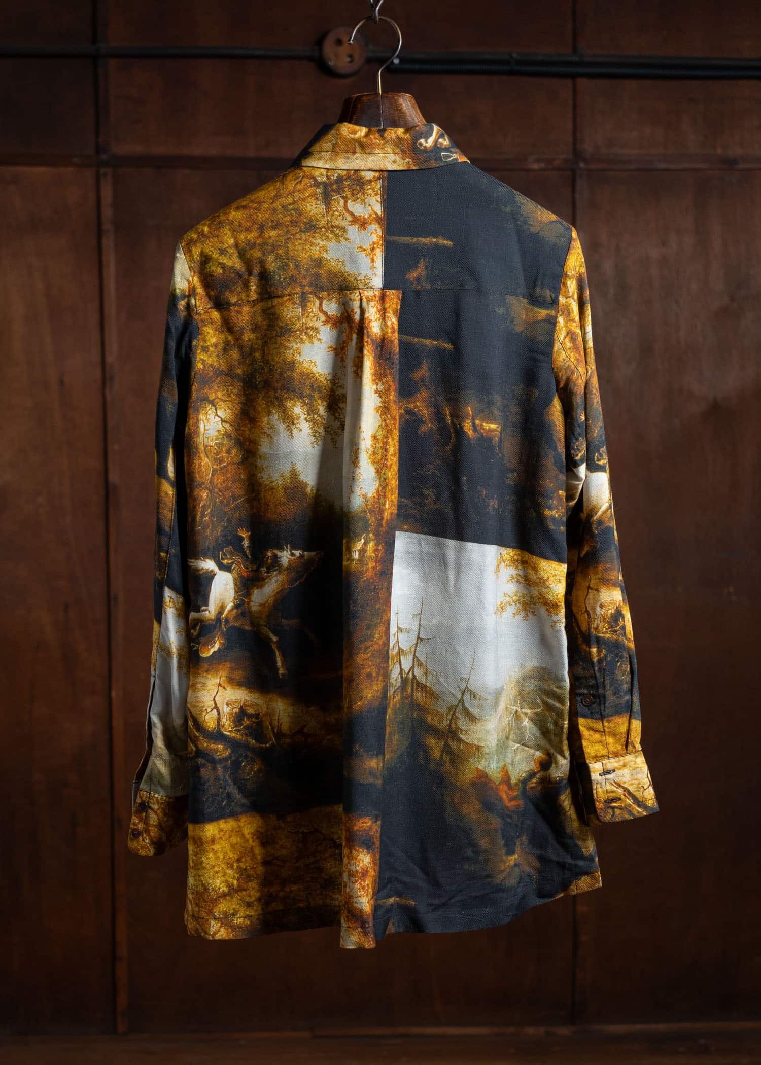 Aleksandr Manamis 22AW Print Shirt