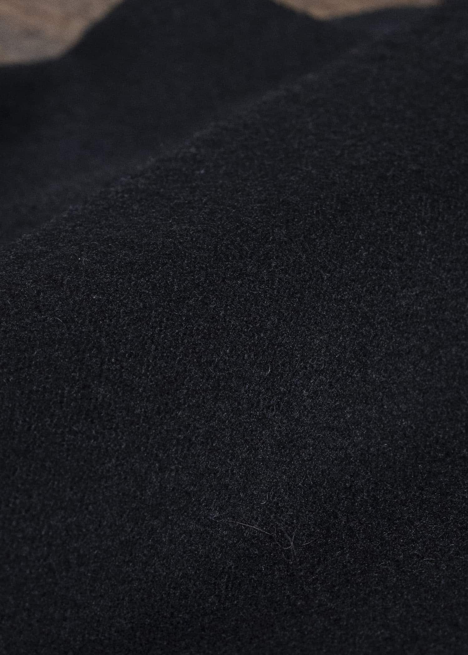ANN DEMEULEMEESTER Sleeveless Wool Coat