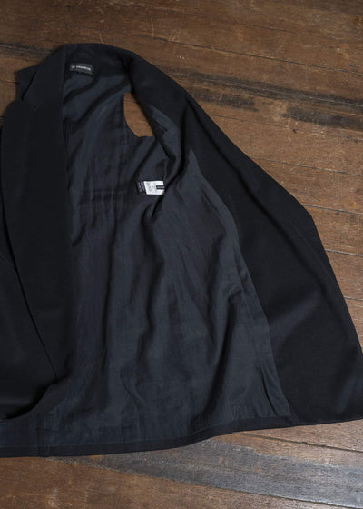ANN DEMEULEMEESTER Sleeveless Wool Coat