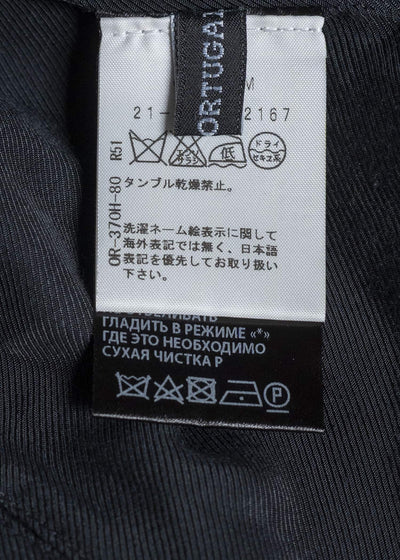 ANN DEMEULEMEESTER Sleeveless Wool Coat