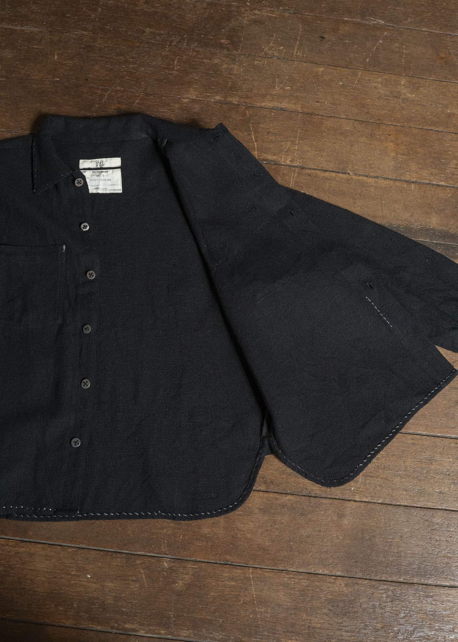 PAL VINTAGE DISTRESSED WORK SHIRT / CIRCA 1950 / USA PAL-US-SH-01