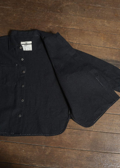 PAL VINTAGE DISTRESSED WORK SHIRT / CIRCA 1950 / USA PAL-US-SH-01