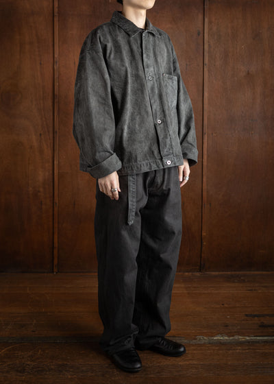 YOKO SAKAMOTO DENIM BLOUSE