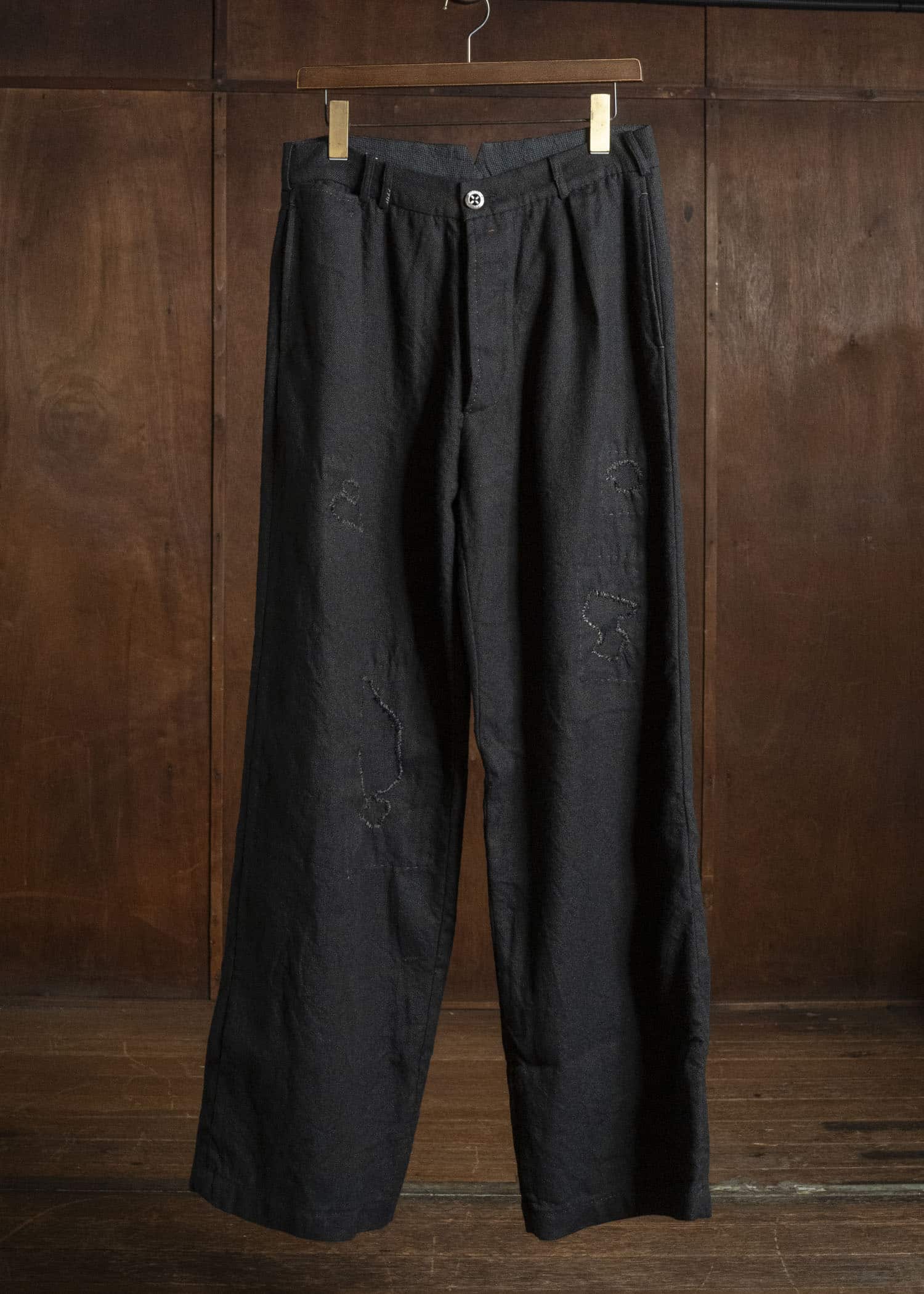 PAL VINTAGE SALT&PEPPER WORK PANTS / CIRCA 1930-1940 PAL-US-PT-11-PRO