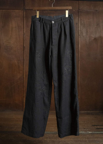 PAL VINTAGE SALT&PEPPER WORK PANTS / CIRCA 1930-1940 PAL-US-PT-11-PRO