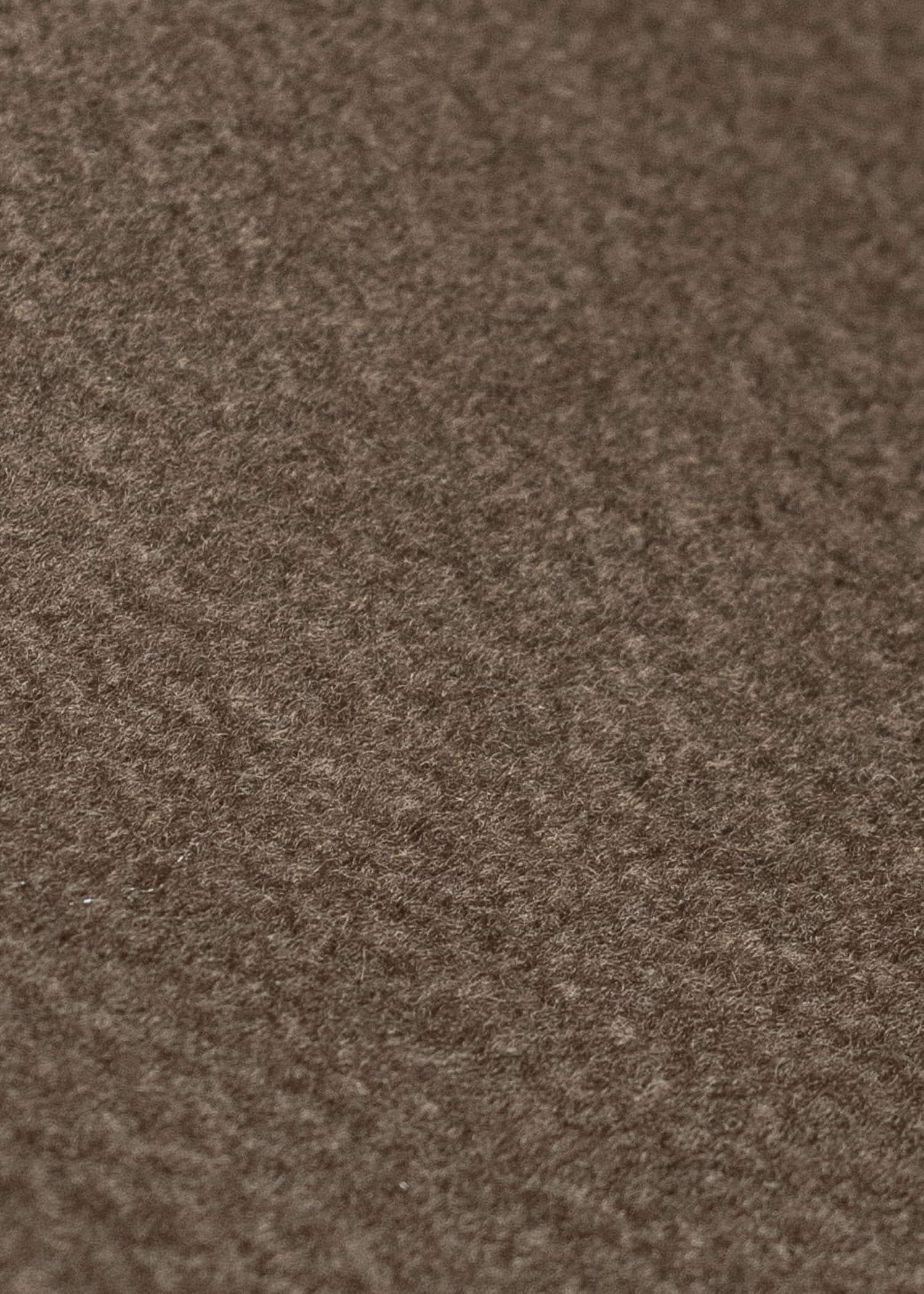 DIOMENE CALEB DOUBLE BREASTED COAT 10 RAW UMBER DDM-CP - 0013 / DDM GIULIA