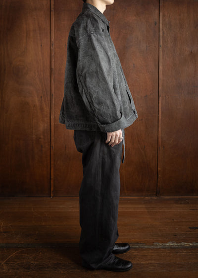 YOKO SAKAMOTO DENIM BLOUSE