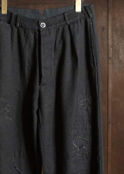 PAL VINTAGE SALT&PEPPER WORK PANTS / CIRCA 1930-1940 PAL-US-PT-11-PRO