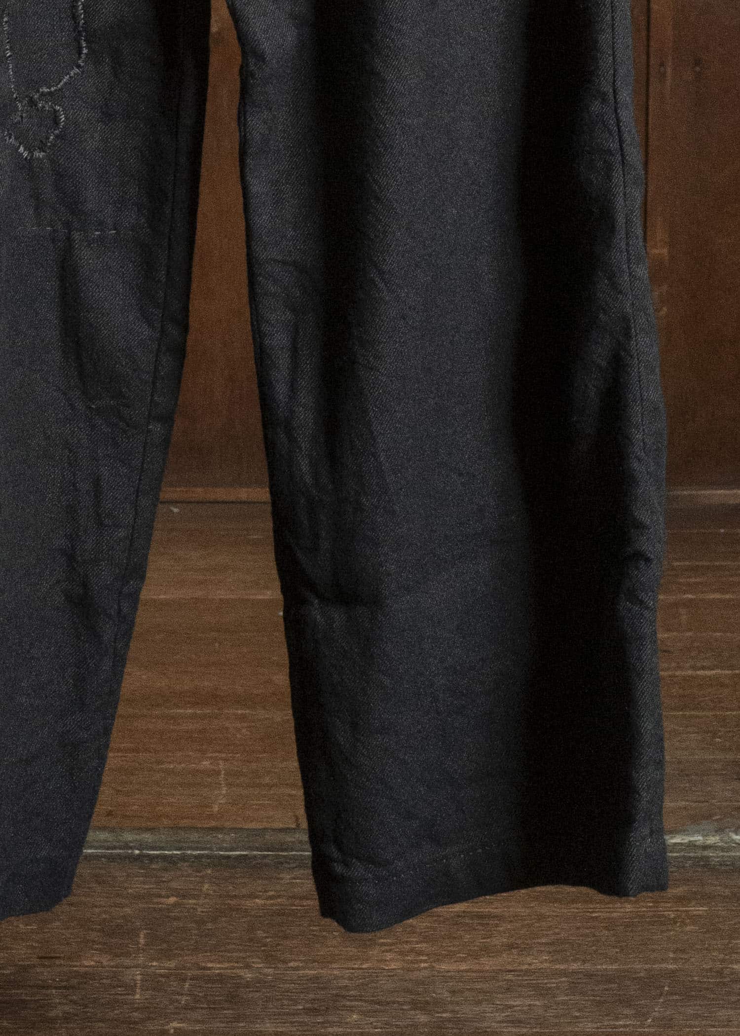 PAL VINTAGE SALT&PEPPER WORK PANTS / CIRCA 1930-1940 PAL-US-PT-11-PRO