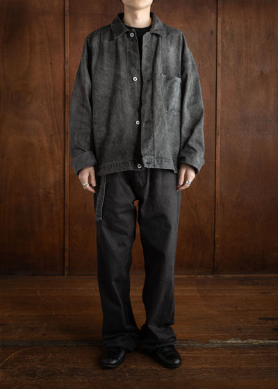 YOKO SAKAMOTO DENIM BLOUSE