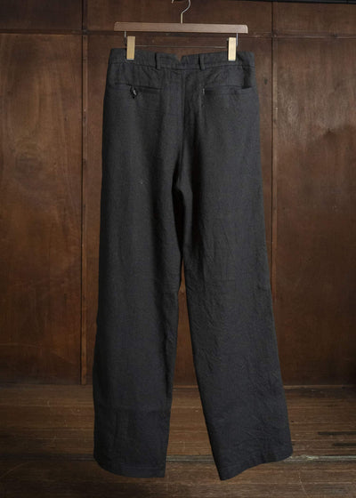 PAL VINTAGE SALT&PEPPER WORK PANTS / CIRCA 1930-1940 PAL-US-PT-11-PRO