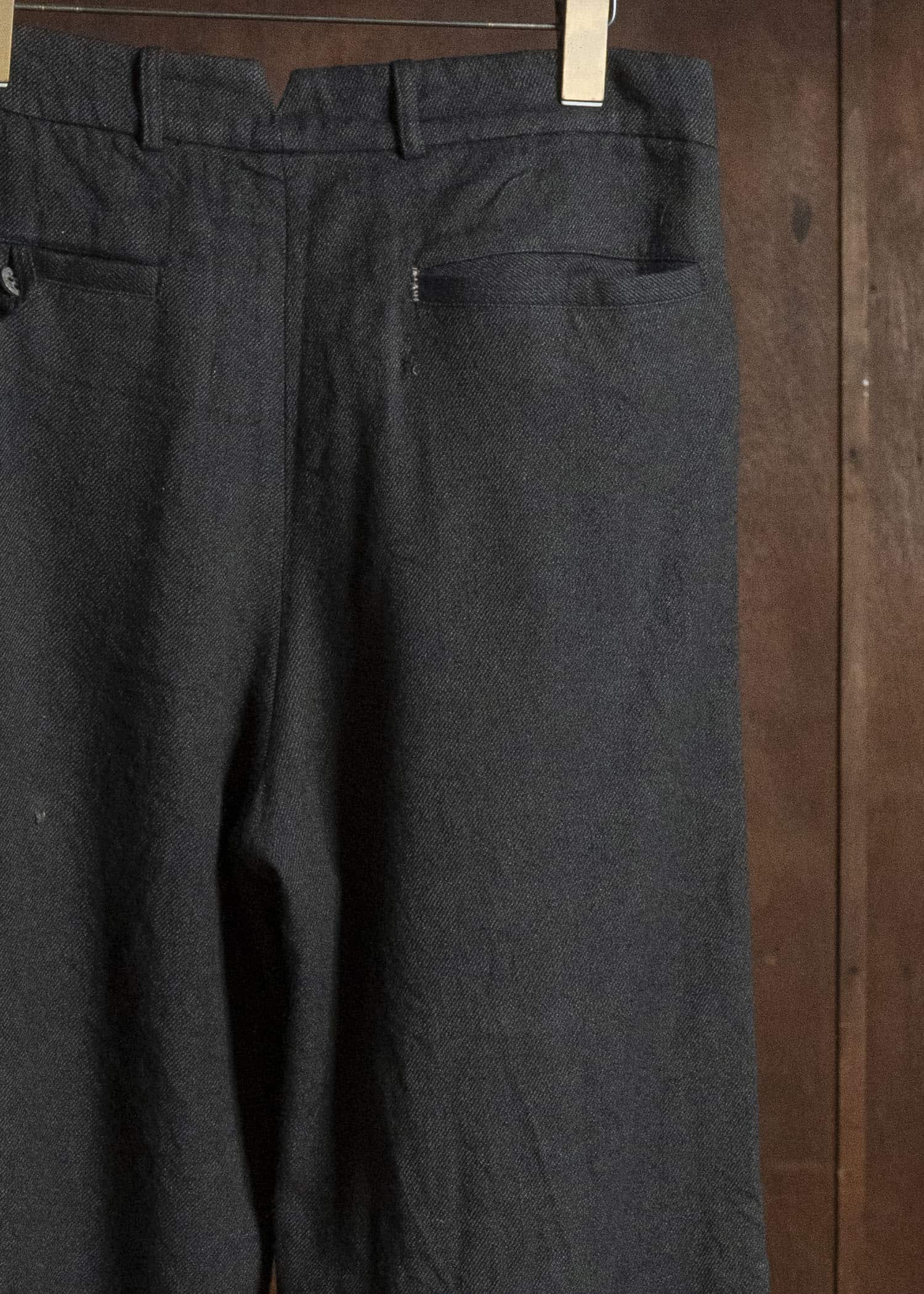 PAL VINTAGE SALT&PEPPER WORK PANTS / CIRCA 1930-1940 PAL-US-PT-11-PRO